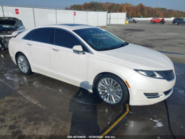 lincoln mkz 2016 3ln6l2g93gr633132