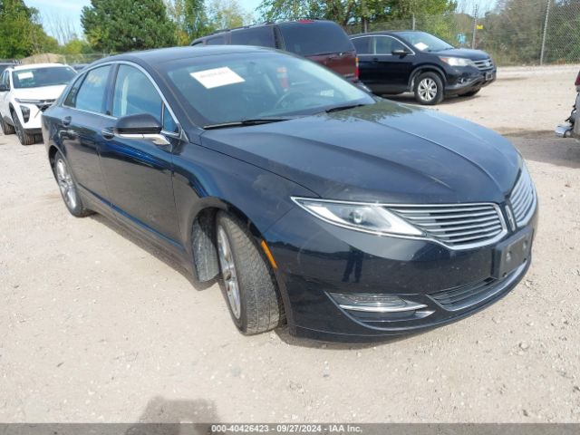 lincoln mkz 2016 3ln6l2g95gr600469