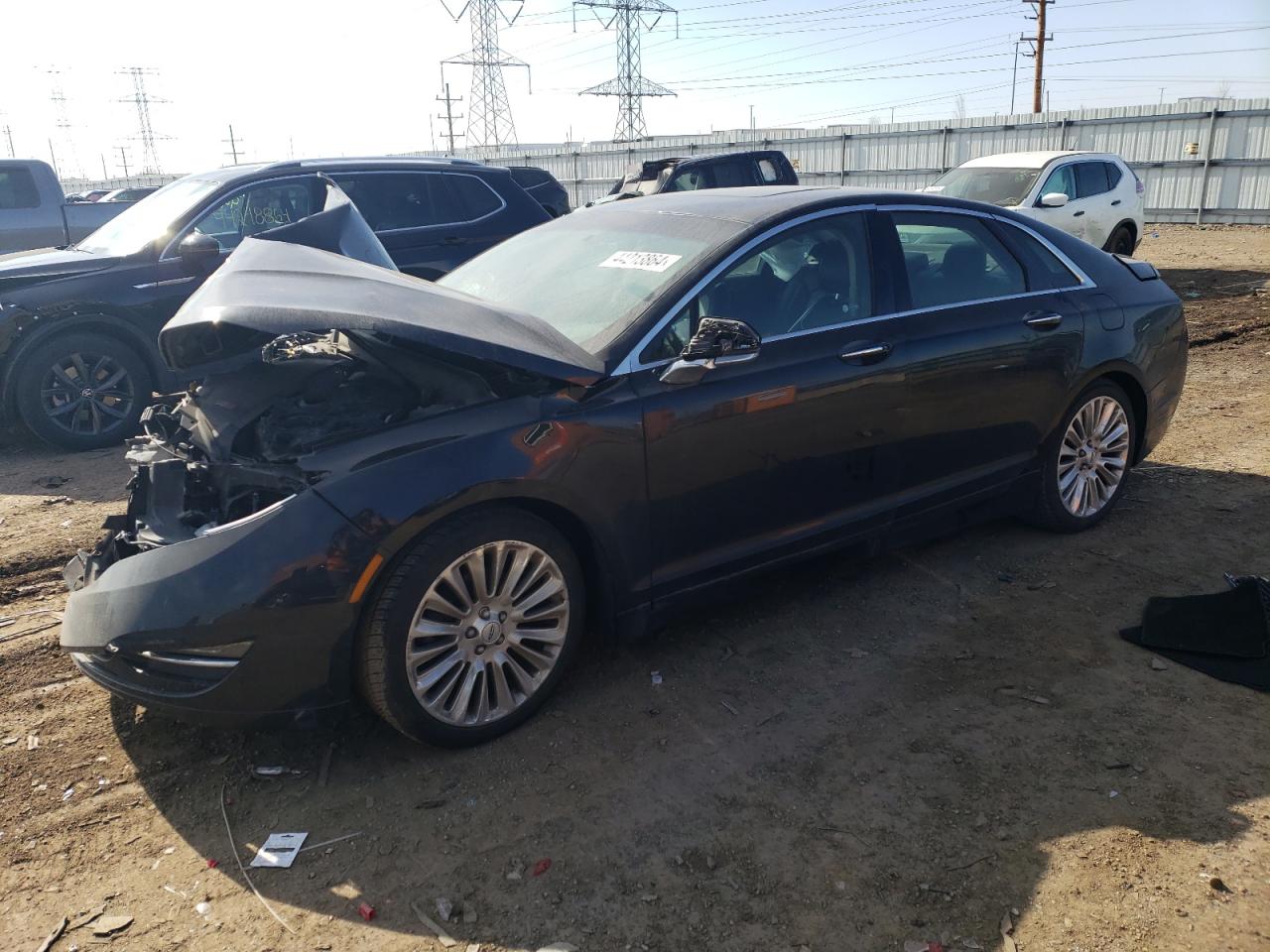 lincoln mkz 2016 3ln6l2g95gr602173