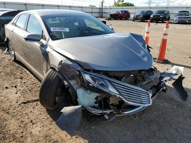 lincoln mkz 2016 3ln6l2g95gr617269