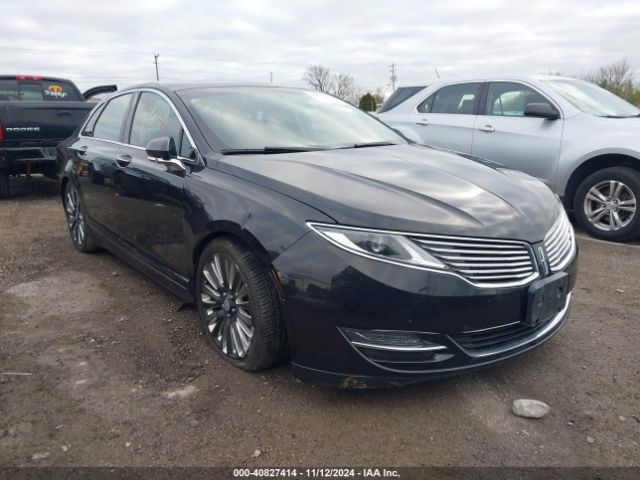 lincoln mkz 2015 3ln6l2g96fr622124