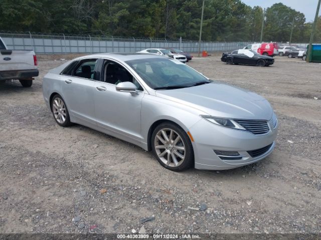 lincoln mkz 2016 3ln6l2g96gr601484