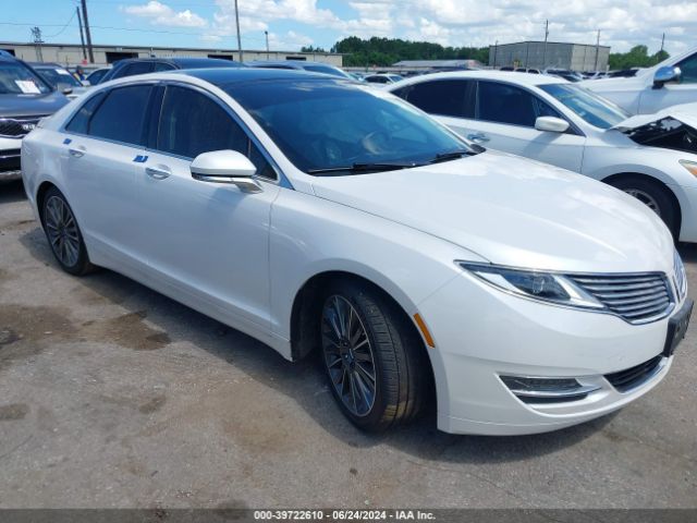 lincoln mkz 2016 3ln6l2g96gr613666