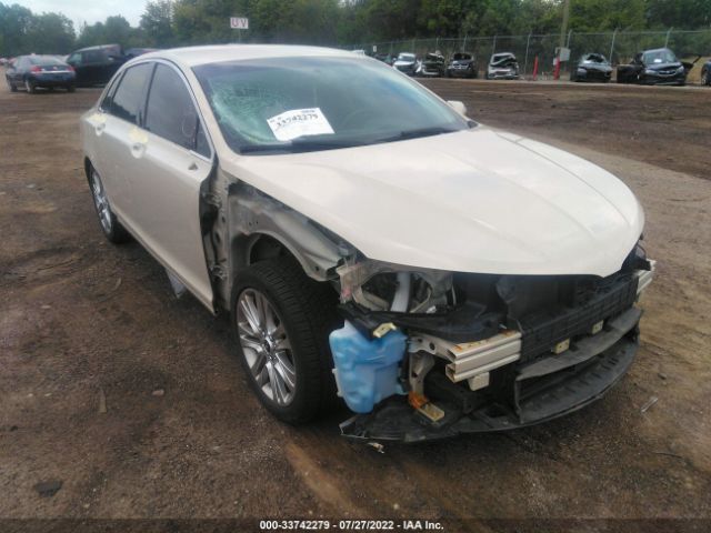 lincoln mkz 2014 3ln6l2g97er827319