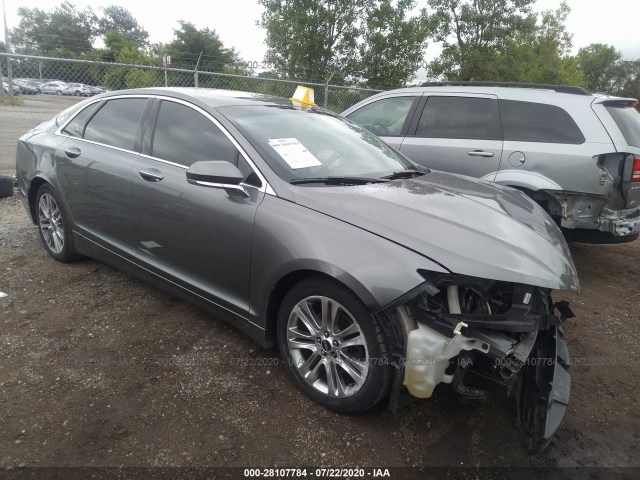 lincoln mkz 2014 3ln6l2g97er827546