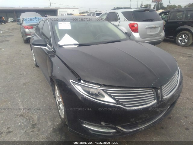 lincoln mkz 2014 3ln6l2g97er827630