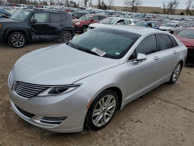 lincoln mkz 2015 3ln6l2g97fr618129