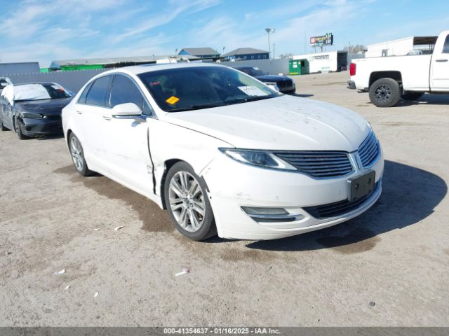 lincoln mkz 2016 3ln6l2g97gr611151