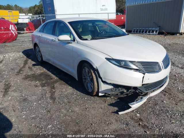 lincoln mkz 2016 3ln6l2g97gr627074