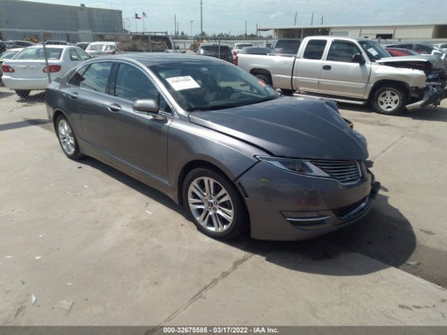 lincoln mkz 2014 3ln6l2g98er808195