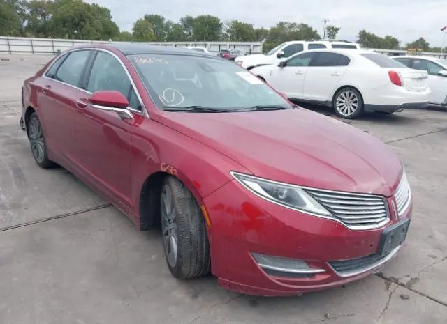 lincoln mkz 2013 3ln6l2g99dr806695