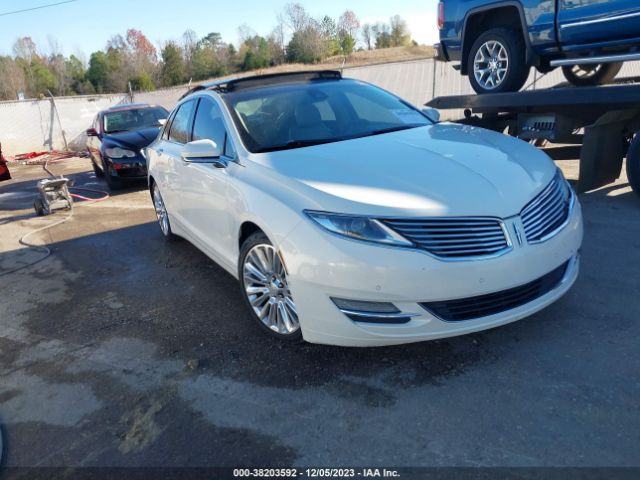 lincoln mkz 2013 3ln6l2g99dr824873