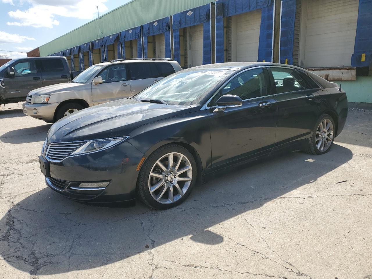 lincoln mkz 2014 3ln6l2g99er818301