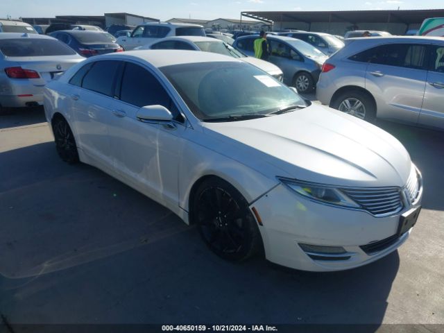 lincoln mkz 2015 3ln6l2g99fr600411