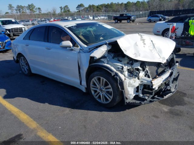 lincoln mkz 2015 3ln6l2g99fr616205