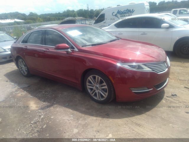 lincoln mkz 2015 3ln6l2g99fr619282