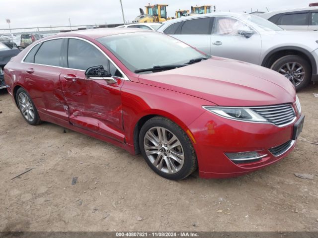 lincoln mkz 2016 3ln6l2g99gr600927