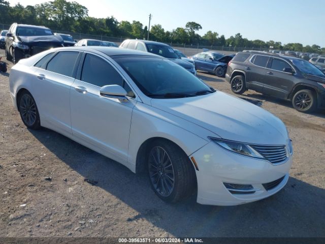 lincoln mkz 2016 3ln6l2g99gr604931