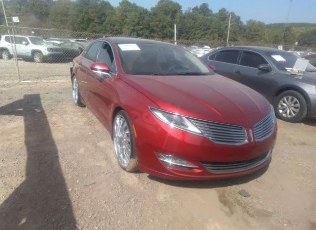 lincoln mkz 2016 3ln6l2g99gr624905