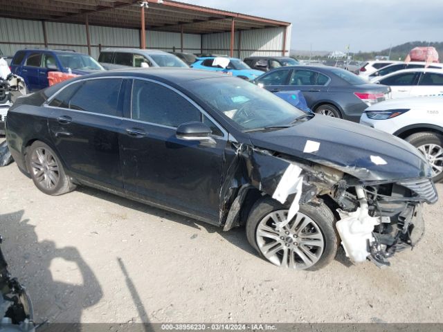 lincoln mkz 2013 3ln6l2g9xdr804650