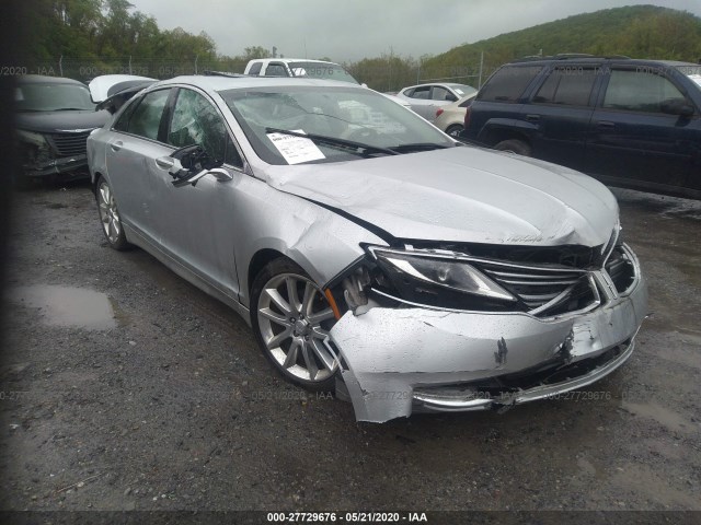 lincoln mkz 2014 3ln6l2g9xer821997