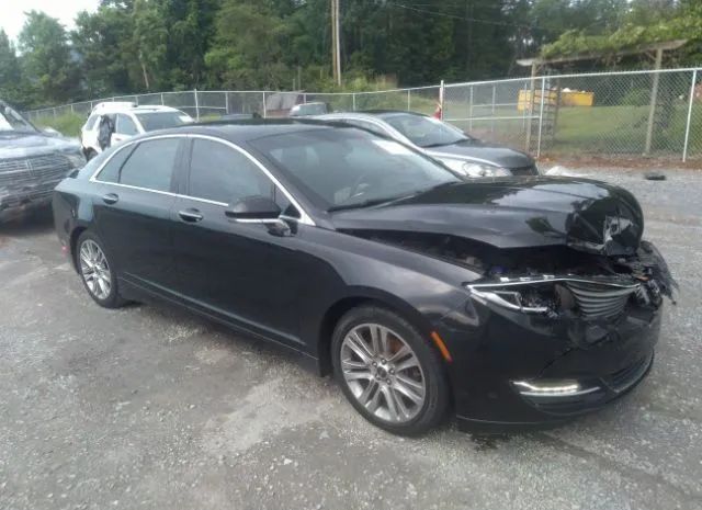 lincoln mkz 2014 3ln6l2g9xer831459