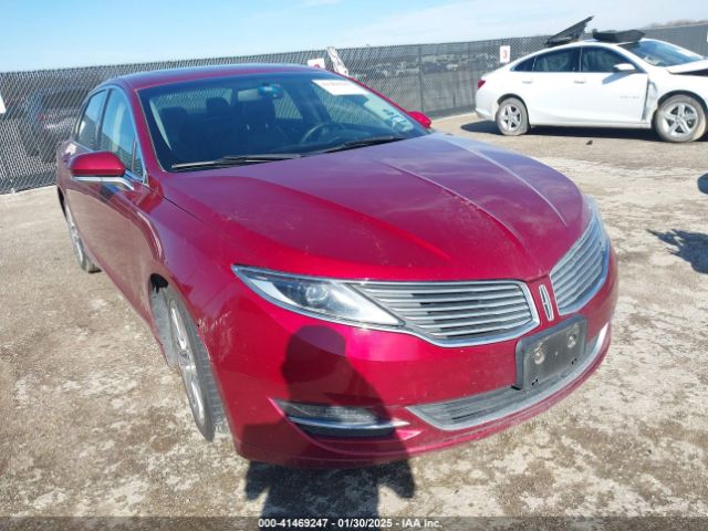 lincoln mkz 2015 3ln6l2g9xfr618075