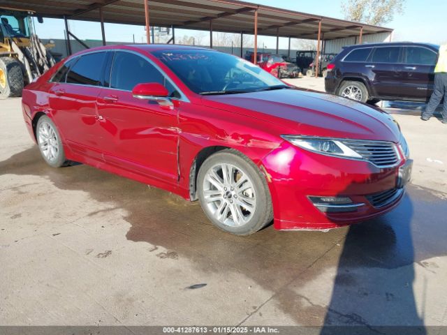 lincoln mkz 2016 3ln6l2g9xgr609152