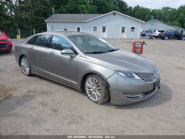 lincoln mkz 2016 3ln6l2g9xgr622127