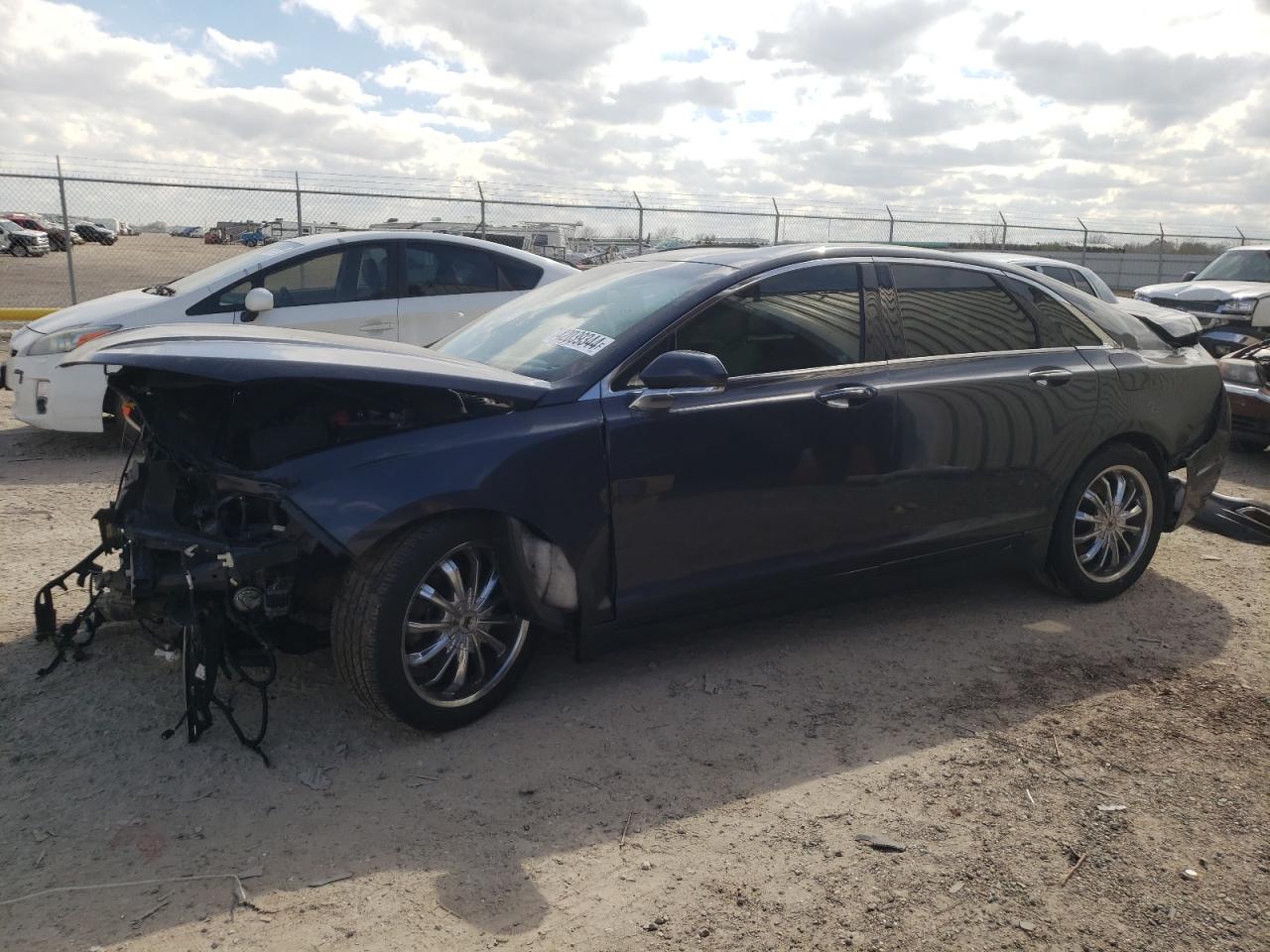 lincoln mkz 2014 3ln6l2gk0er808534