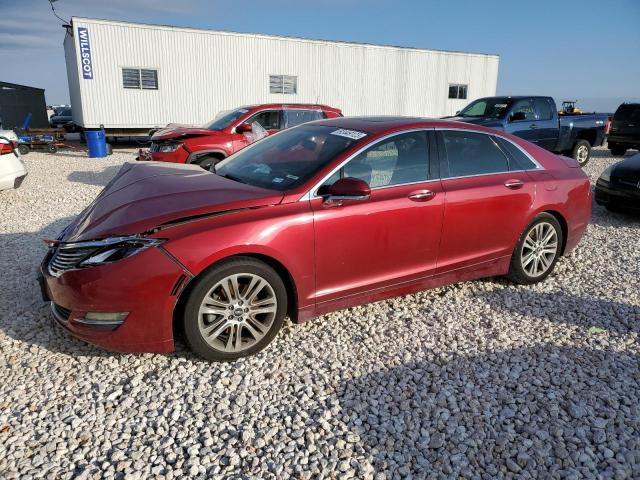 lincoln mkz 2014 3ln6l2gk1er823544