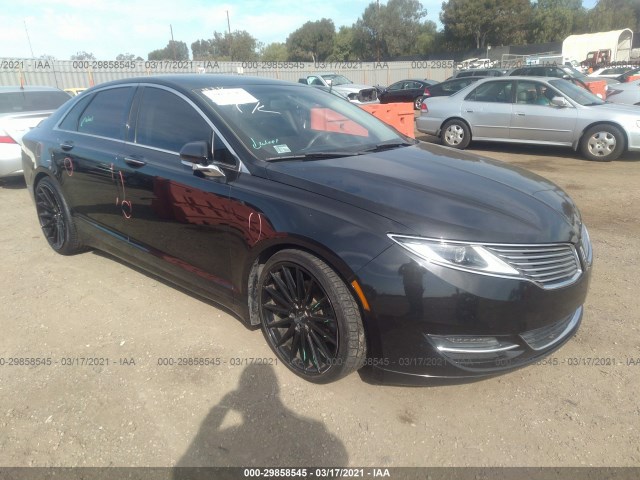 lincoln mkz 2015 3ln6l2gk1fr613124