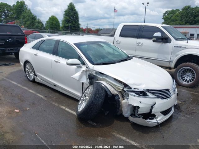 lincoln mkz 2016 3ln6l2gk1gr601511