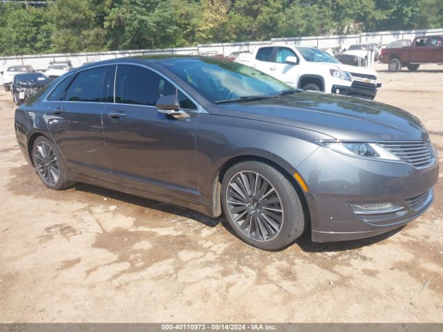 lincoln mkz 2016 3ln6l2gk1gr625971