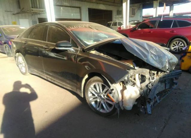 lincoln mkz 2014 3ln6l2gk2er805666