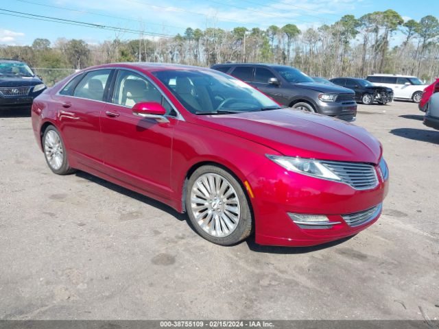 lincoln mkz 2013 3ln6l2gk3dr805075