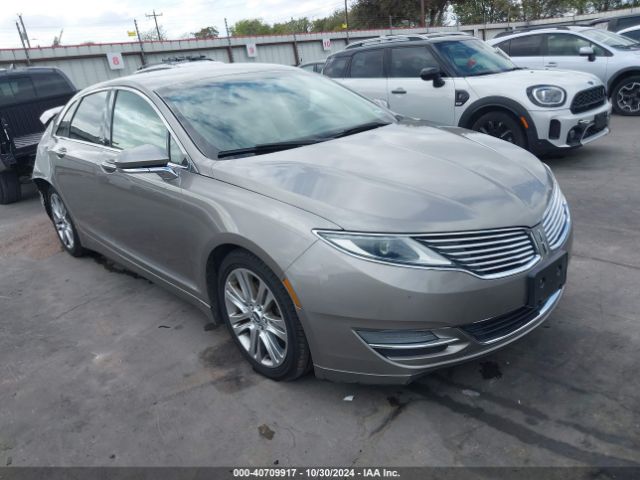 lincoln mkz 2016 3ln6l2gk3gr625129