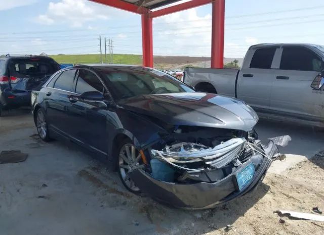 lincoln mkz 2014 3ln6l2gk4er826504