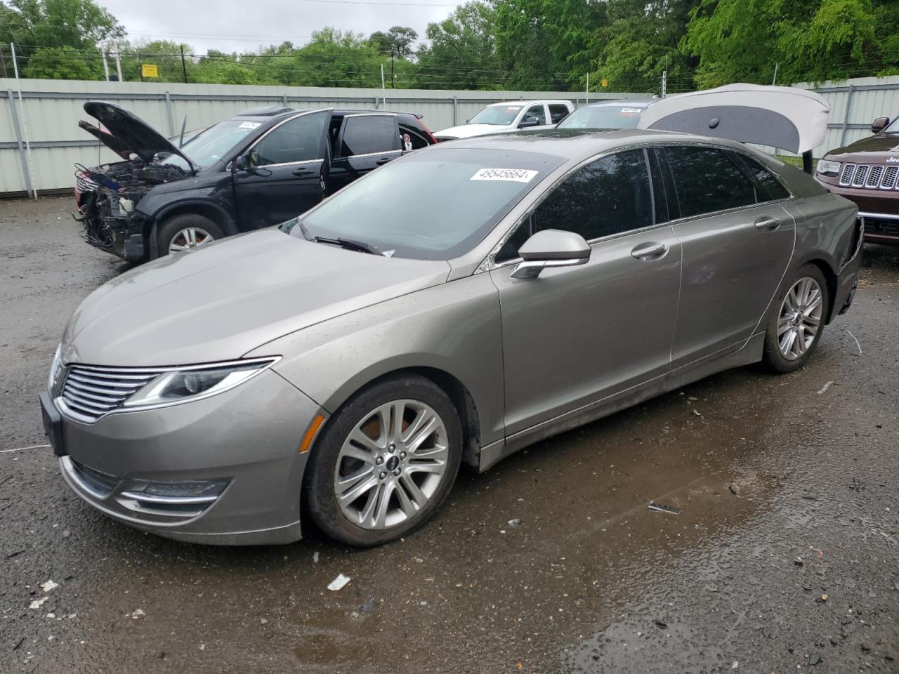 lincoln mkz 2016 3ln6l2gk4gr602457