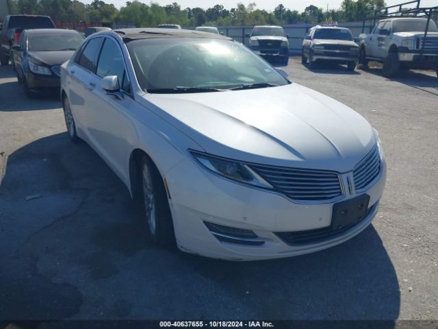 lincoln mkz 2016 3ln6l2gk4gr615922