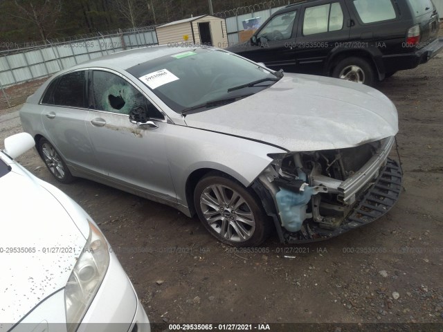 lincoln mkz 2014 3ln6l2gk5er827550