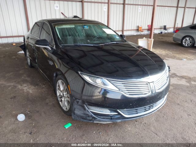 lincoln mkz 2016 3ln6l2gk5gr601334