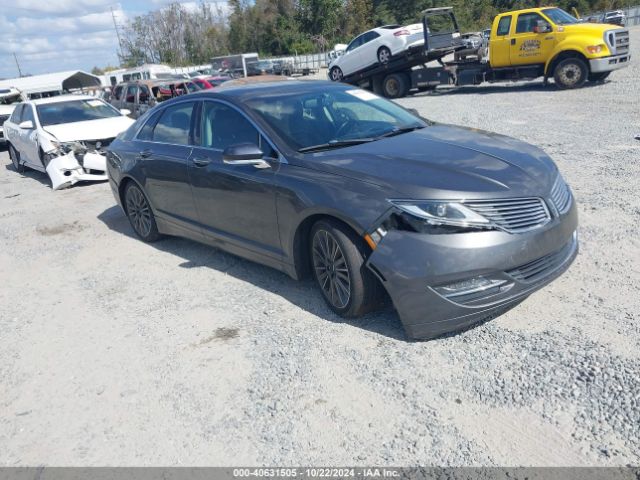 lincoln mkz 2016 3ln6l2gk5gr601446