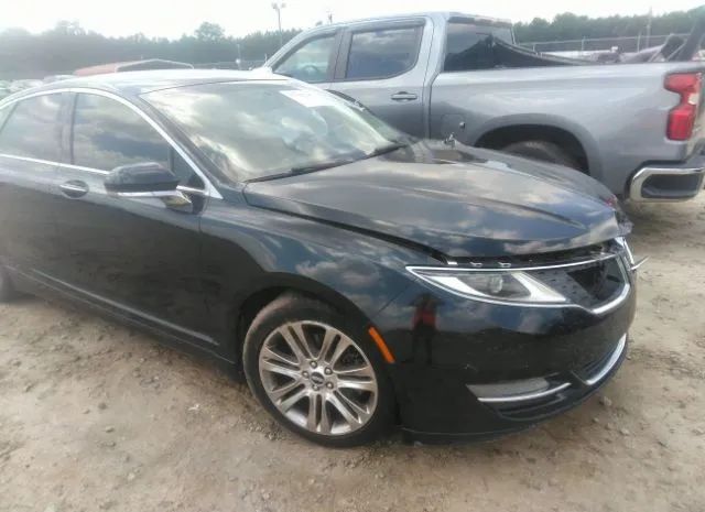 lincoln mkz 2014 3ln6l2gk6er805721