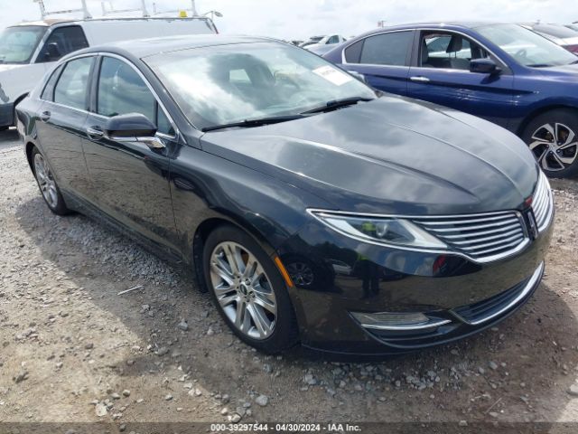 lincoln mkz 2014 3ln6l2gk6er816685