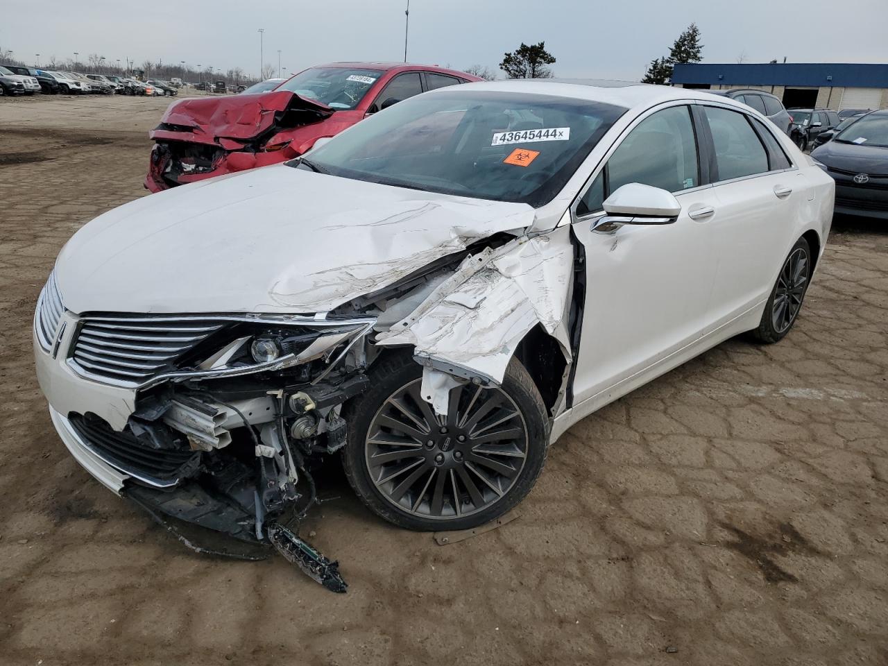 lincoln mkz 2014 3ln6l2gk6er825466