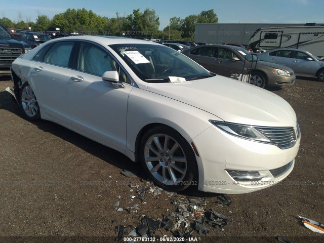 lincoln mkz 2015 3ln6l2gk6fr629321