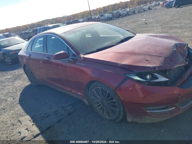 lincoln mkz 2016 3ln6l2gk6gr616909