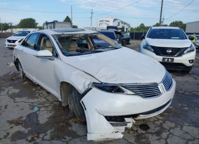 lincoln mkz 2016 3ln6l2gk6gr629224