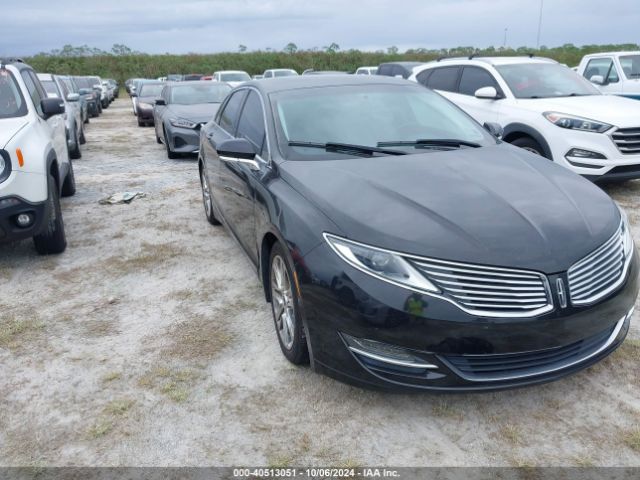 lincoln mkz 2015 3ln6l2gk7fr603987